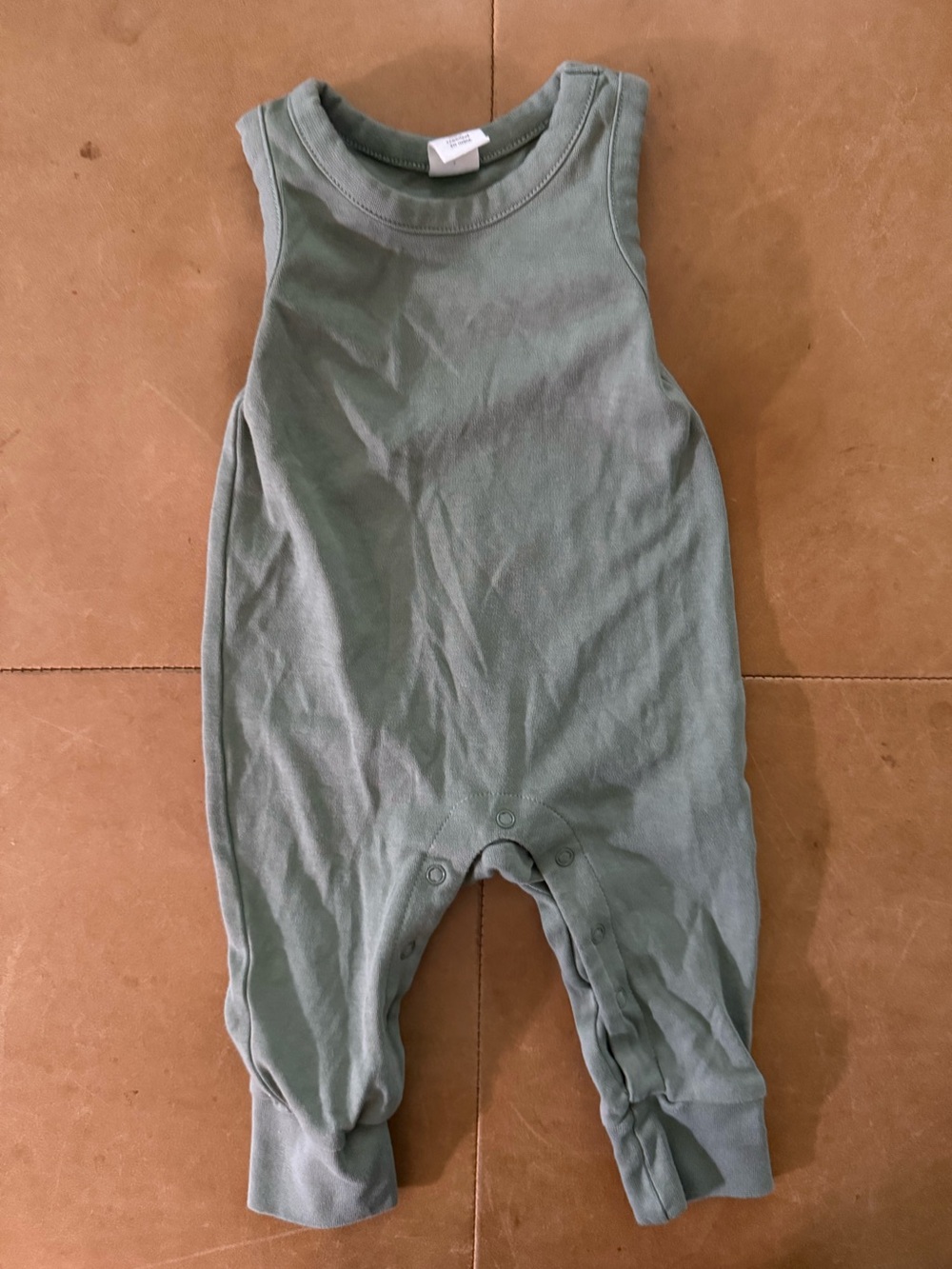 Colored Organics Overall 0-3M